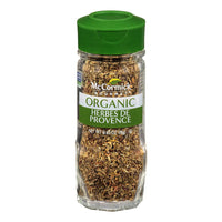 McCormick Gourmet Organic Herbes De Provence, 0.65 oz