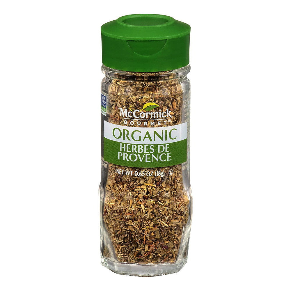 McCormick Gourmet Organic Herbes De Provence, 0.65 oz