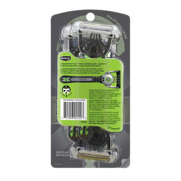 Schick Xtreme 3 PivotBall Disposable Razors for Men - 3 Ea