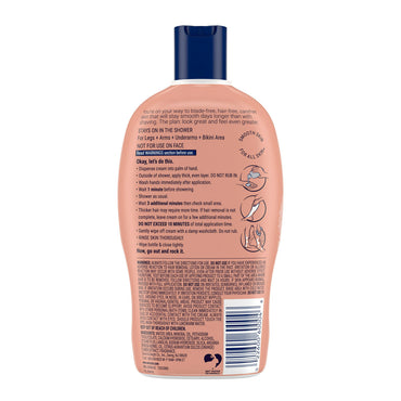 Nair Shower Power Moroccan Cream Max Hair Remover, 13 oz