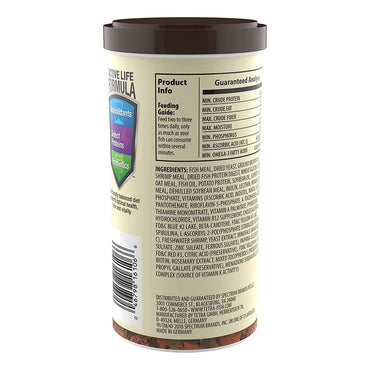 Tetra Tetra Min Tropical Flakes, Nutritionally Balanced Fish Food, 7.06 Oz