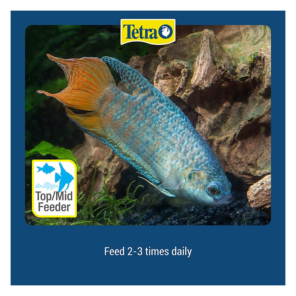 Tetra Tetra Min Tropical Flakes, Nutritionally Balanced Fish Food, 7.06 Oz