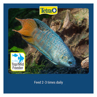 Tetra Tetra Min Tropical Flakes, Nutritionally Balanced Fish Food, 7.06 Oz