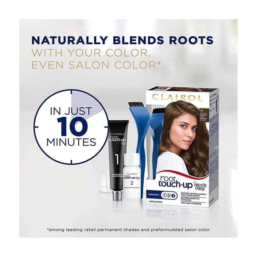 Clairol Root Touch-Up Permanent Hair Color, 6.5G Lightest Golden Brown, 1 kit