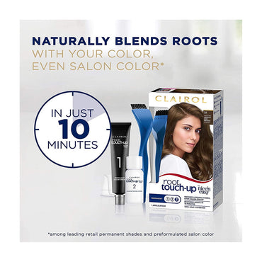 Clairol Root Touch-Up Permanent Hair Color, 6.5G Lightest Golden Brown, 1 kit