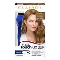 Clairol Root Touch-Up Permanent Hair Color, 6.5G Lightest Golden Brown, 1 kit