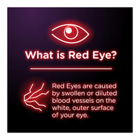 Visine Totality Multi-Symptom Relief Red Eye Drops, 0.5 Oz