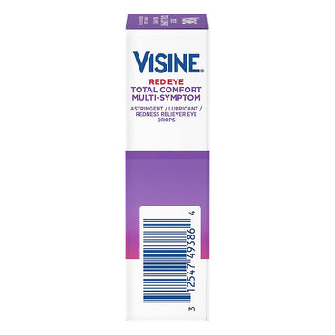 Visine Totality Multi-Symptom Relief Red Eye Drops, 0.5 Oz