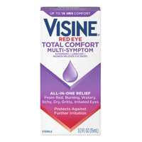 Visine Totality Multi-Symptom Relief Red Eye Drops, 0.5 Oz