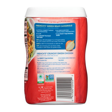 French's Crispy Fried Onions, Original, 2.8 oz