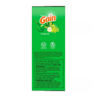 Gain Original Powder Laundry Detergent, 91 Oz
