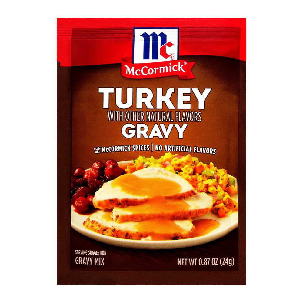 McCormick Homestyle Gravy Mix, 0.87 oz