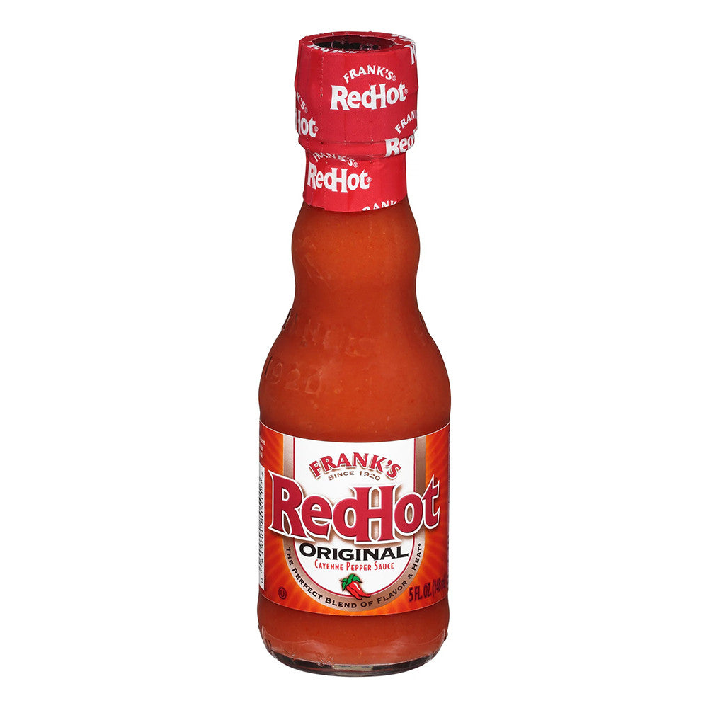 Franks RedHot Original Cayenne Pepper Hot Wing Sauce, 5 Oz