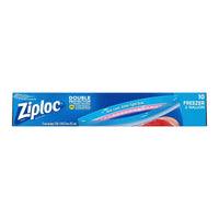 Ziploc Freezer Two Gallon Bags, 10 Ct