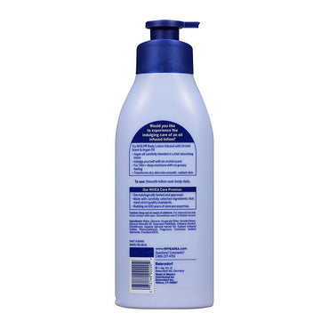 Nivea Oil Infused Body Lotion Orchid and Argan Oil, 16.9 oz