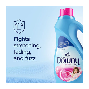 Downy Ultra April Fresh Liquid Fabric Conditioner, 51 oz