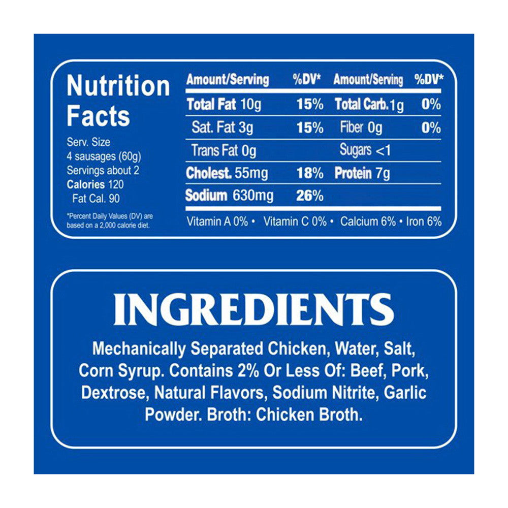 Armour Vienna Sausages Can Original - 4.6 Oz