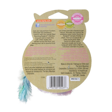 Hartz Just For Cats Running Rodent Cat Toy, 1 Ea
