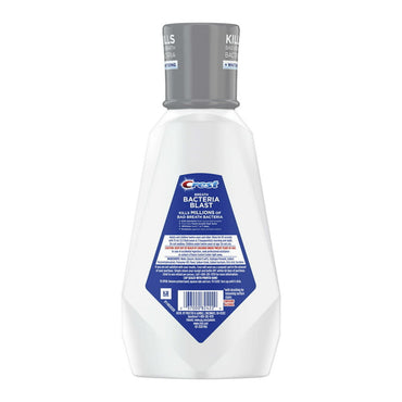 Crest Breath Bacteria Blast Mouthwash, Mint, 33.8 Oz