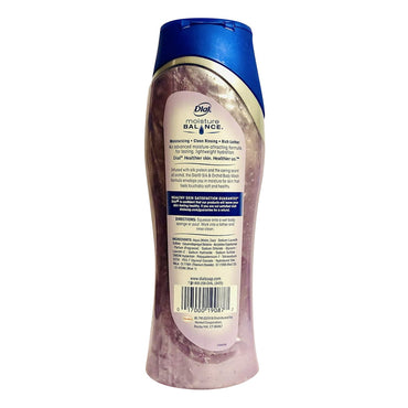 Dial Moisturizing Body Wash Silk And Orchid, 16 Oz