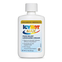 Icy Hot Cream with Lidocaine plus Menthol Cream 2.7 oz