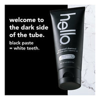 hello Activated Charcoal Epic Whitening Fluoride Free Toothpaste - 4 Oz