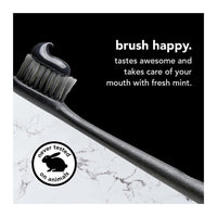hello Activated Charcoal Epic Whitening Fluoride Free Toothpaste - 4 Oz