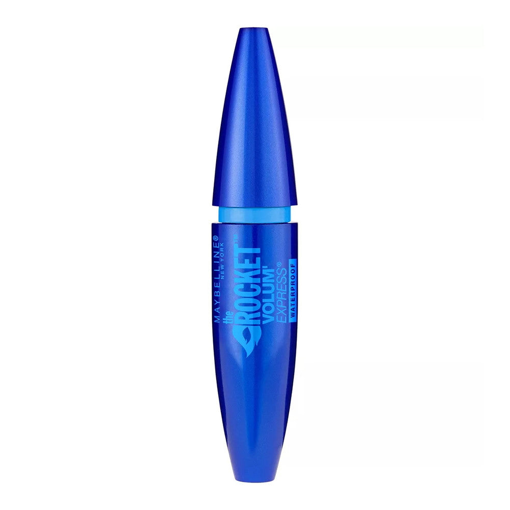 Maybelline Volum Express The Rocket Waterproof Mascara, Very Black, 0.3 Oz
