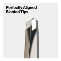 Revlon Stainless Steel Accurate Tweezing, 1 Ea