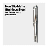 Revlon Stainless Steel Accurate Tweezing, 1 Ea