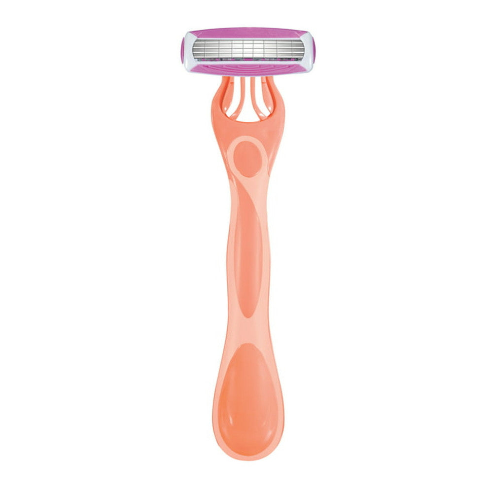 Skintimate Vanilla Sugar Disposable Razors, 4 Ct