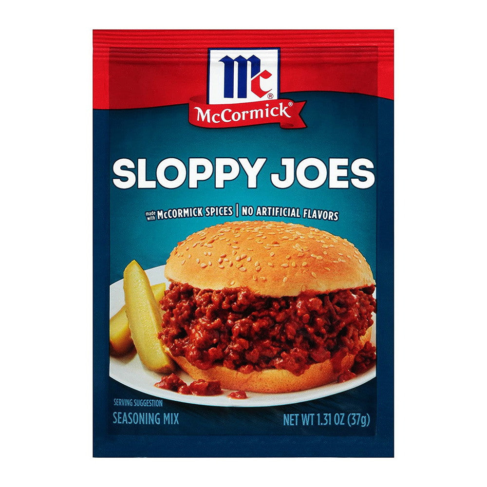 McCormick Sloppy Joes Seasoning Mix, 1.31 oz