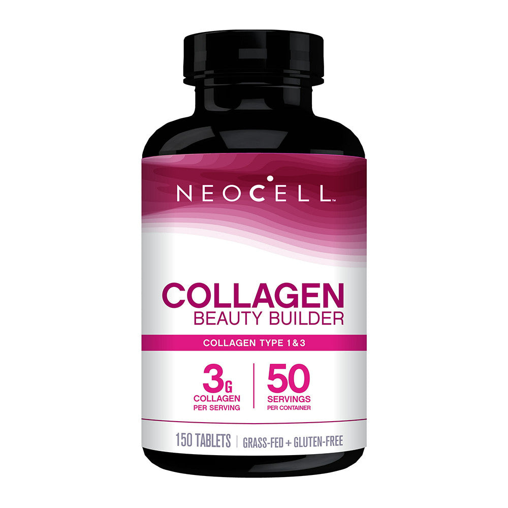 NeoCell Collagen Beauty Builder, Collagen Type 1 And 3 Tablets, 150 Ea