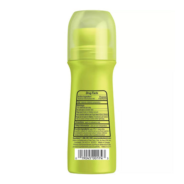 Ban Invisible Roll-On Deodorant Unscented, 3.5 Oz