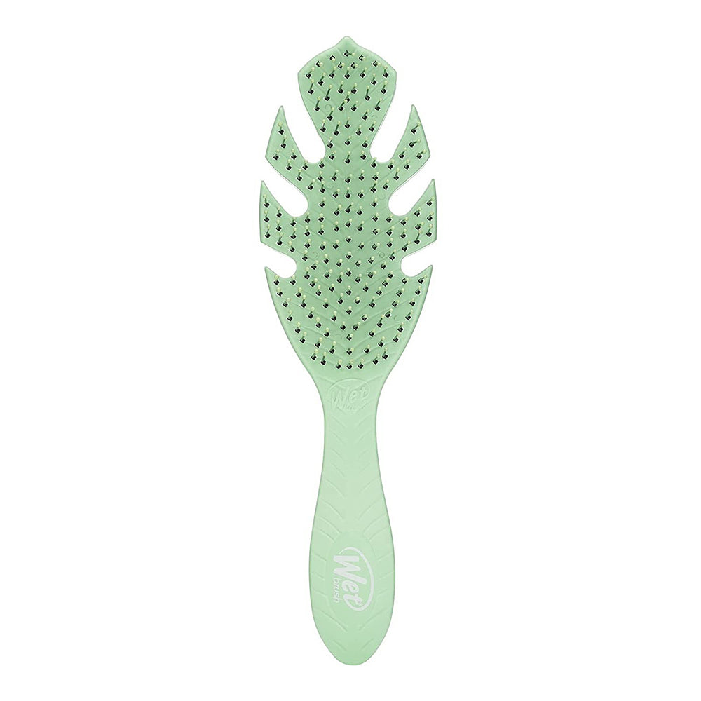 Wet Brush Go Green Hair Detangler Brush, Green, 1 Ea