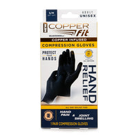 Copper Fit 6018514 Guardwell Hand Protection Anti microbial Gloves, 1 Pair