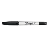 Sharpie Black Twin-Tip Permanent Marker, 1 Ea