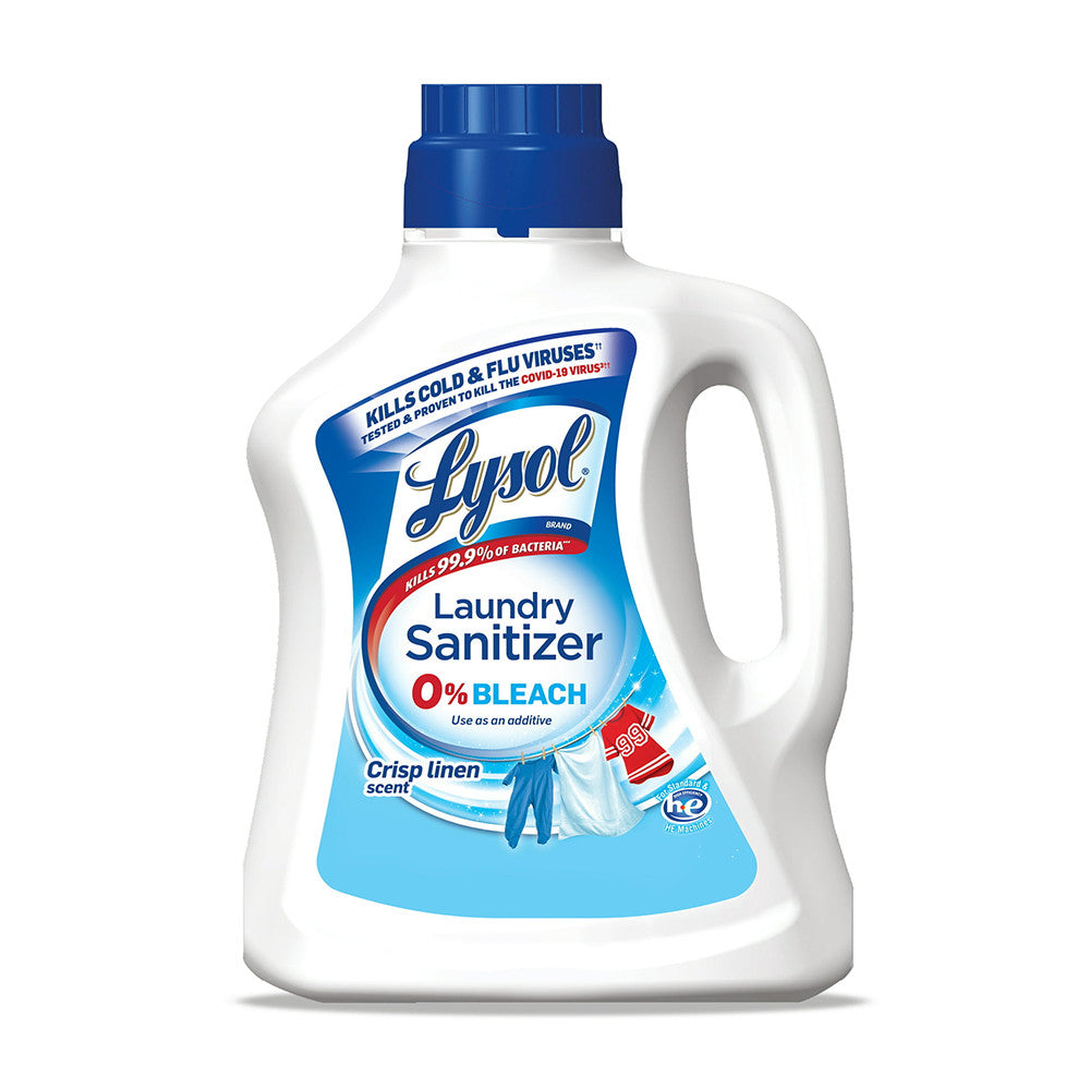 Lysol Laundry Sanitizer, Crisp Linen, 90 Oz