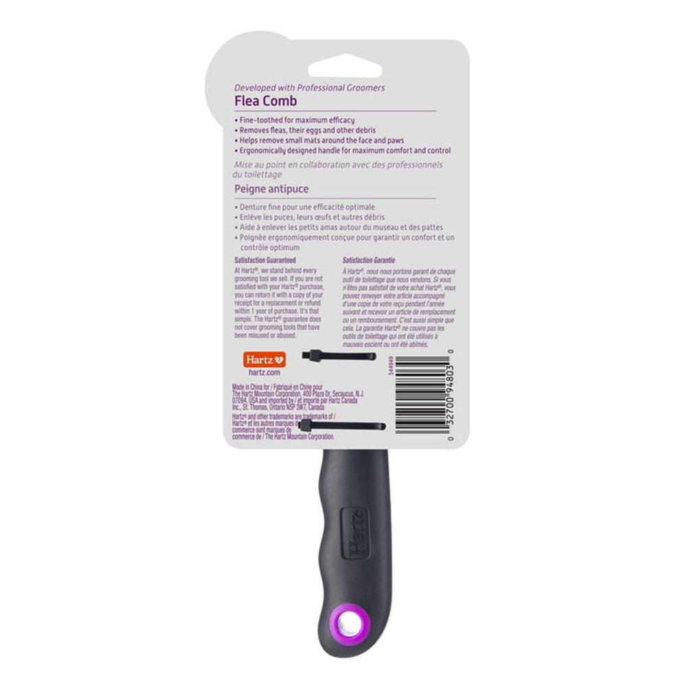 Hartz Groomers Best Flea Comb for Dog and Cat, 1 Ea