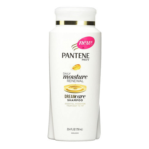 Pantene Pro-V Daily Moisture Renewal and Dream Care Shampoo, 25.4 oz