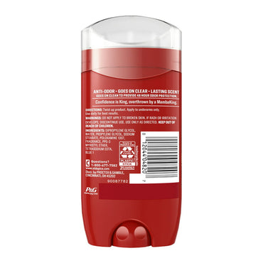 Old Spice Deodorant for Men, Aluminum Free MambaKing, 3 Oz