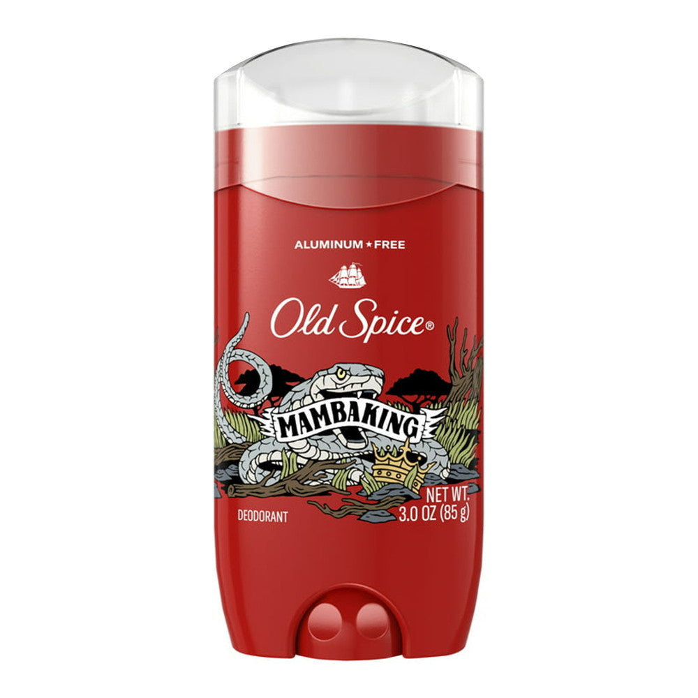 Old Spice Deodorant for Men, Aluminum Free MambaKing, 3 Oz