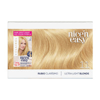 Clairol Nice 'n Easy Permanent Hair Color, 11 Ultra Light Blonde Kit, 1 Ea
