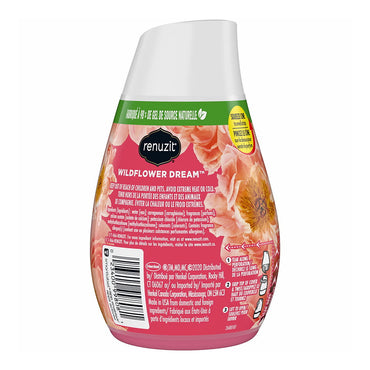 Renuzit Gel Air Freshener, Wildflower Dream, 7 Oz