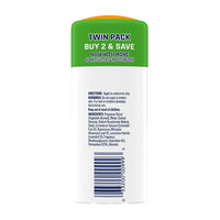 Arm & Hammer Essentials Deodorant, Rosemary Lavender, Solid Oval, Twin Pack, 2.5 Oz, 2 Ea