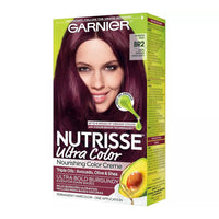 Garnier Nutrisse Ultra Color Nourishing Color Creme, BR2 Dark Intense Burgundy, 1 Ea