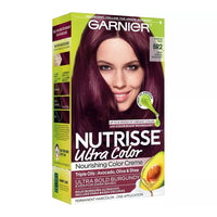 Garnier Nutrisse Ultra Color Nourishing Color Creme, BR2 Dark Intense Burgundy, 1 Ea