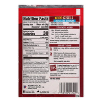 McCormick MILD CHILI, 30% Less Sodium, Seasoning Mix 1.25oz