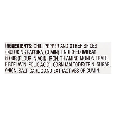 McCormick MILD CHILI, 30% Less Sodium, Seasoning Mix 1.25oz
