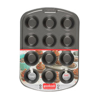 Goodcook Non-Stick E-Z Release Mini Muffin Pan